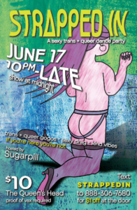 Strapped in, June 2022