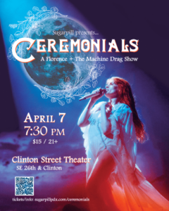Poster for the show "Ceremonials"