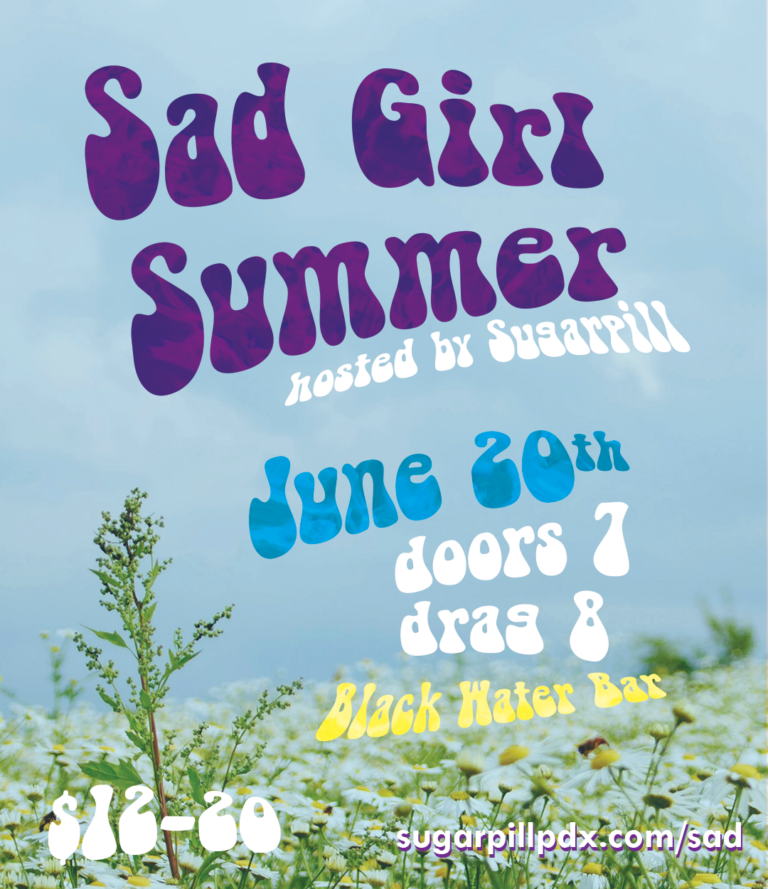 Sad Girl Summer Poster Series, Summer 2024