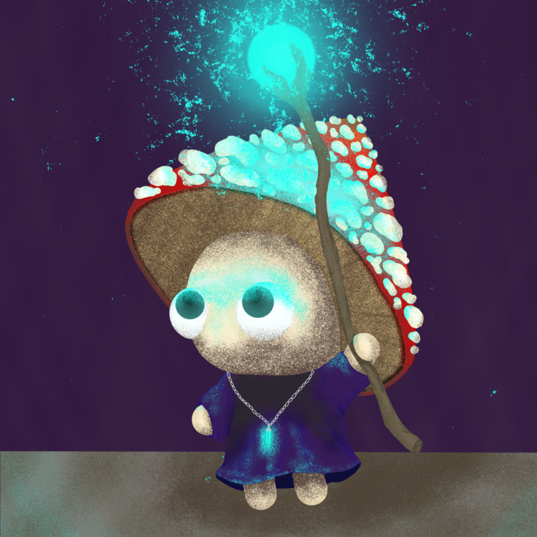 Mushroom Wizard Animation, June 2026