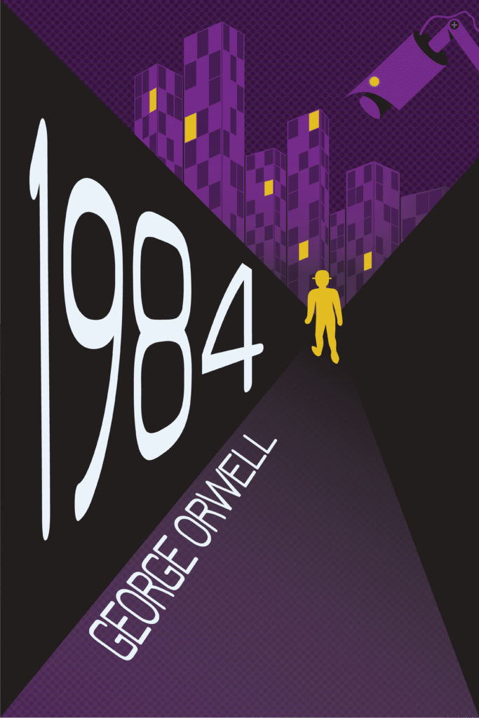 Imaginary book cover for 1984