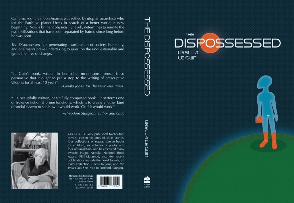 the Dispossessed book jacket