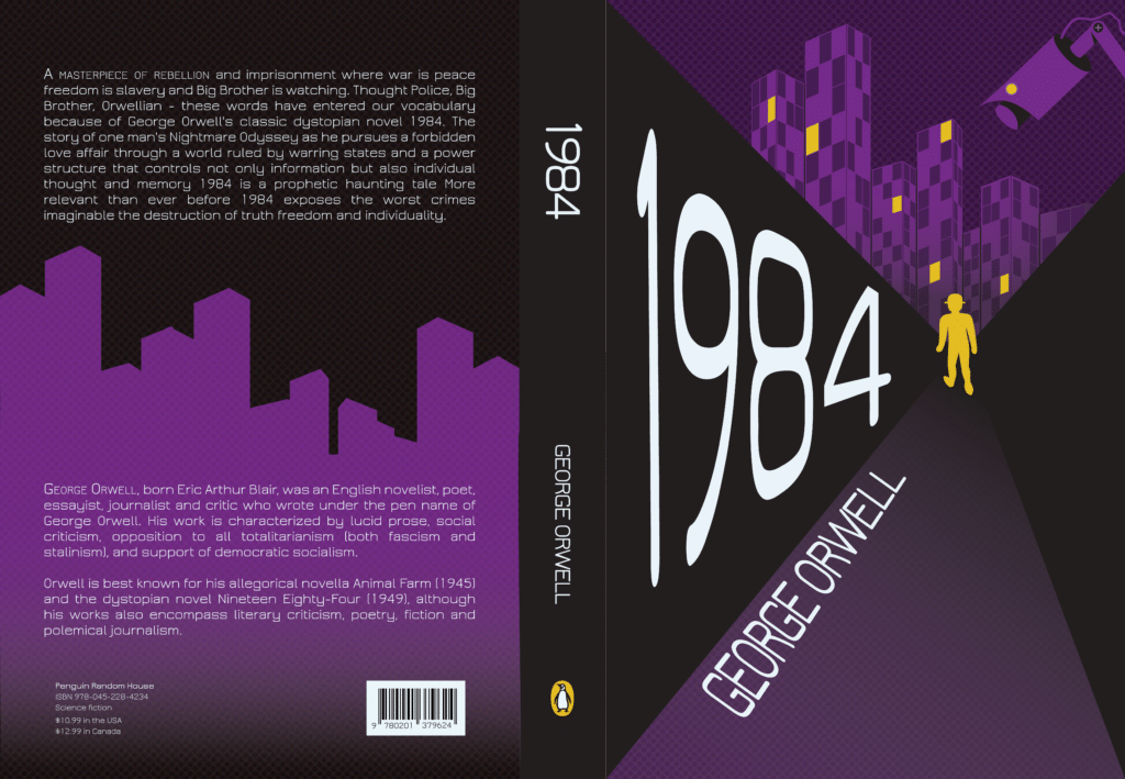 1984 book jacket